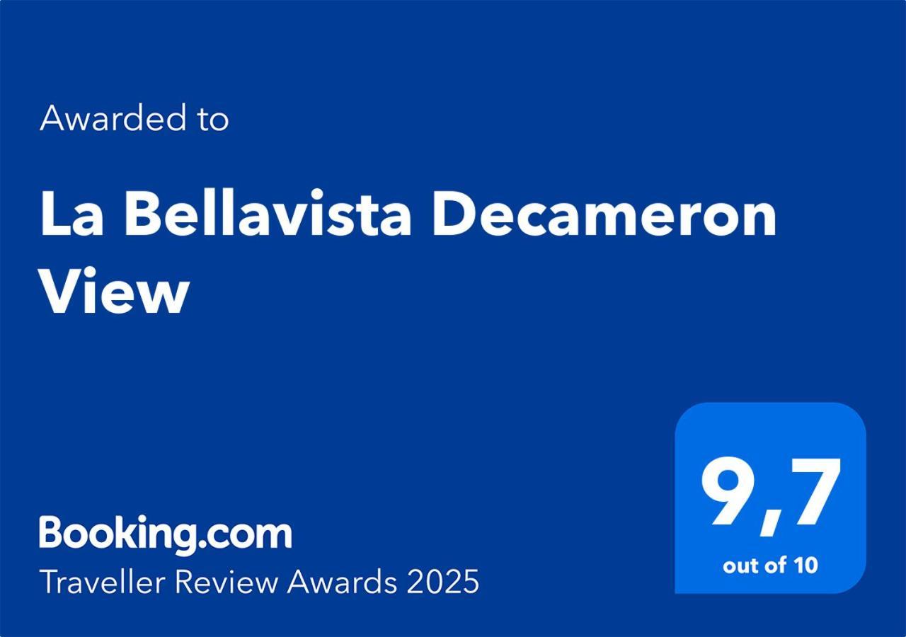 La Bellavista Decameron View Чертальдо Экстерьер фото